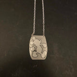 Strutting Mickey Mouse Tin Necklace
