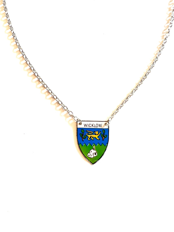 County Wicklow Tin Necklace