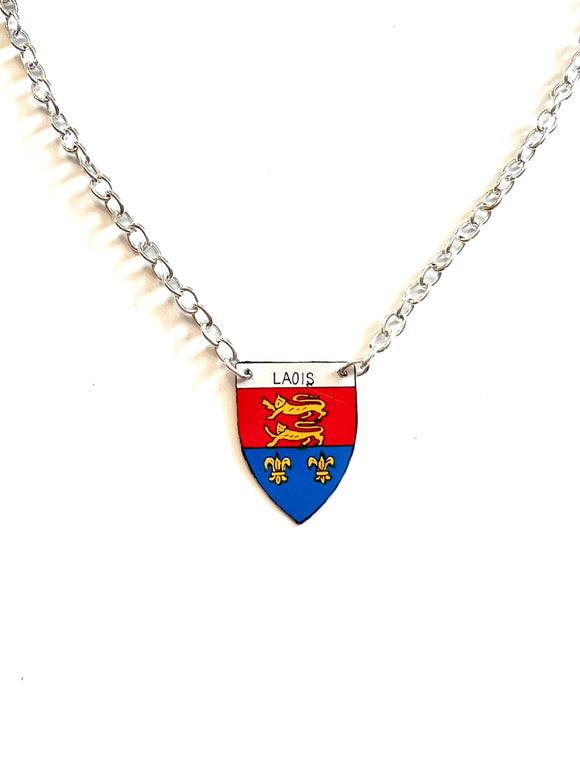 County Laois Tin Necklace