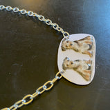 Terriers Tin Necklace