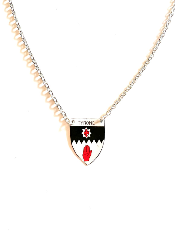 County Tyrone Tin Necklace