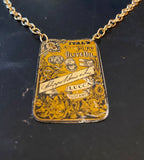 Olive Oil Tin Necklace
