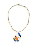 Donald Duck Tin Necklace