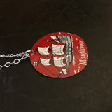 The Mayflower Tin Necklace