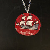 The Mayflower Tin Necklace