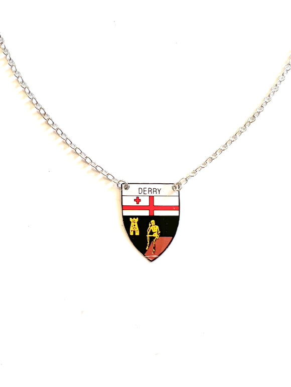 County Derry Tin Necklace