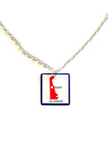 Delaware Tin Necklace